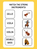 Match String Instruments