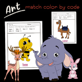 Match color by code - Animal