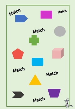 Preview of Match geometric