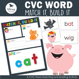 Match it, Build it - CVC Words