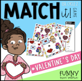 Match it! - Game - Valentine's day