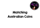 Match the Australian Coin (Money Activity)