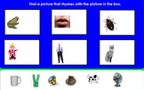 Match the Rhyming Pictures Flipchart for ActivInspire