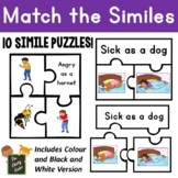 Match the Simile Puzzles