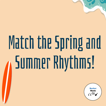 Preview of Match the Spring and Summer Rhythm Game!