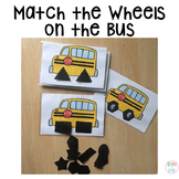 Match the Wheels on the Bus