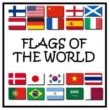 Happy National Flag Day / Match the flag with the country worksheet