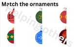 Match the ornments
