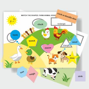 Animal Sounds Book Teaching Resources | TPT