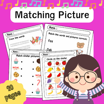 Preview of Match the similar Picture