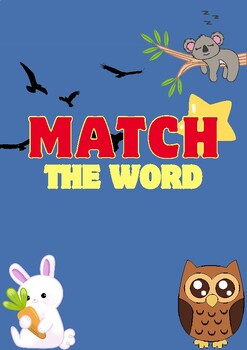 Preview of Match the word