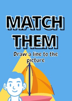 Preview of Match them-Word and Picture