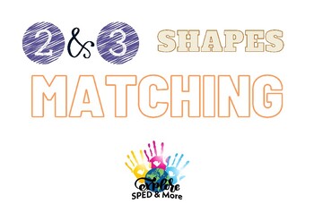 Preview of Matching 2 and 3-D Shapes