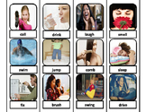 Matching Action Words to Pictures for Autism