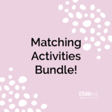 Matching Activities Bundle!
