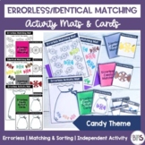Matching Activity Mats and Cards | Errorless & Identical |