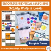 Matching Activity Mats and Cards | Errorless & Identical |