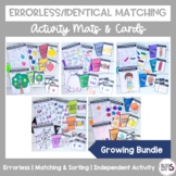 Matching Activity Mats and Cards | Errorless & Identical |