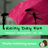 Matching Activity | Rainy Days | Kids Game