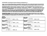 Matching Activity - Super Systems (algebra)