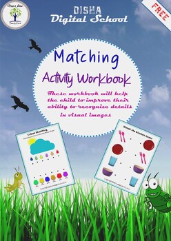 Preview of Matching Activity Workbook
