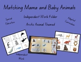 Matching Baby Arctic Animals to Mama