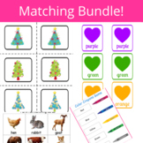 Matching Bundle 31 Pages