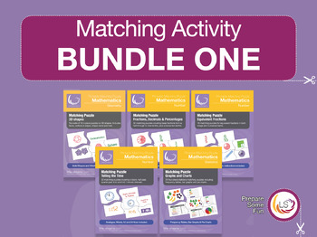 Preview of Matching Bundle One