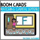 Matching Capital Letters BOOM CARDS