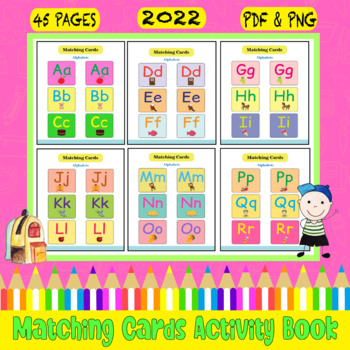 Matching Cards Activity book by Emma Online Classroom | TPT