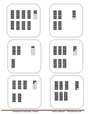 Matching Cards - Place Value - 2-digit numbers (ten frames)