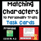 Character Traits Task Cards for RL 4.3