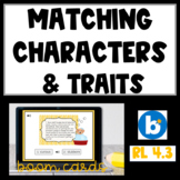 Matching Characters to Traits Boom Cards