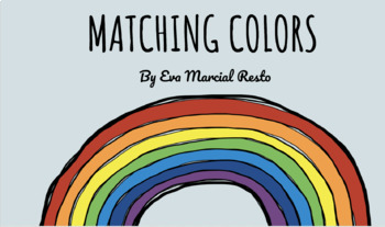 Preview of Matching Colors (Google Slide, Interactive Resource, Remote Learning Resource)