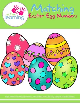 FREE Easter Egg Flash Card Game | Math Addition | Pairs | Counting to 100