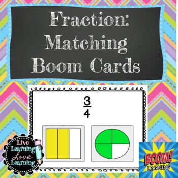 Preview of Equivalent Fractions | Boom Cards