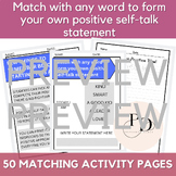 Matching Game: Match with any word to form your own positi