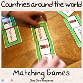 Matching Games - Countries, Capitals, Flags and Nationalities