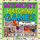 Matching Games for Shapes,Colors, Letters, and Numerals