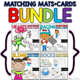 Matching Mats BUNDLE #3 ( 4 Sets Included! )