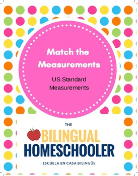 Preview of Measurements Task Card English System