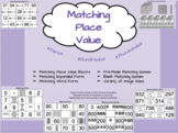 Matching/Memory Place Value Games: Ones, Tens, Hundreds, a