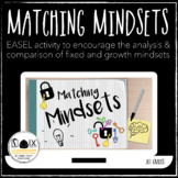 Matching Mindsets Card Sort for use with Easel by TpT Grow