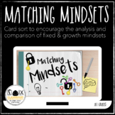 Matching Mindsets Print and Digital Growth Mindset Card So