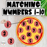 Matching Numbers 1-10 Activity - Introduction to Numbers A