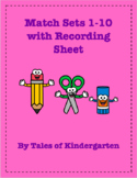 Matching Numbers to Quantities 1-10