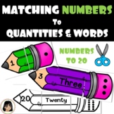 Matching Numbers to Quantities and Words