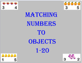 Matching Objects to Numbers 0-20