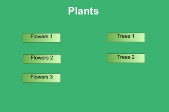 Preview of Matching Pairs Plants Activity