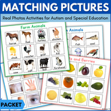 Matching Pictures Activities for Autism Special Education 